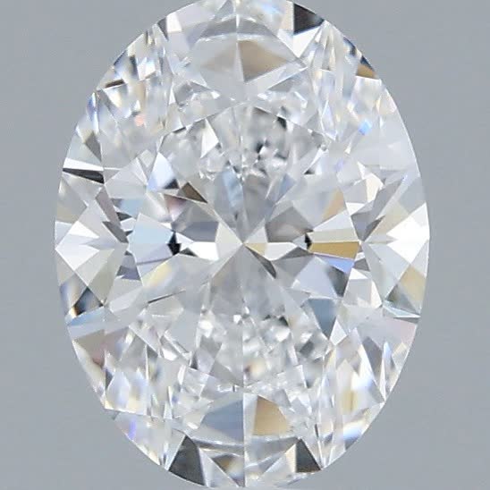1.03 ct. oval Lab Grown Diamond front image