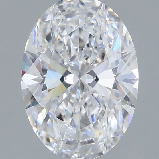 1.37 ct. oval Lab Grown Diamond front image