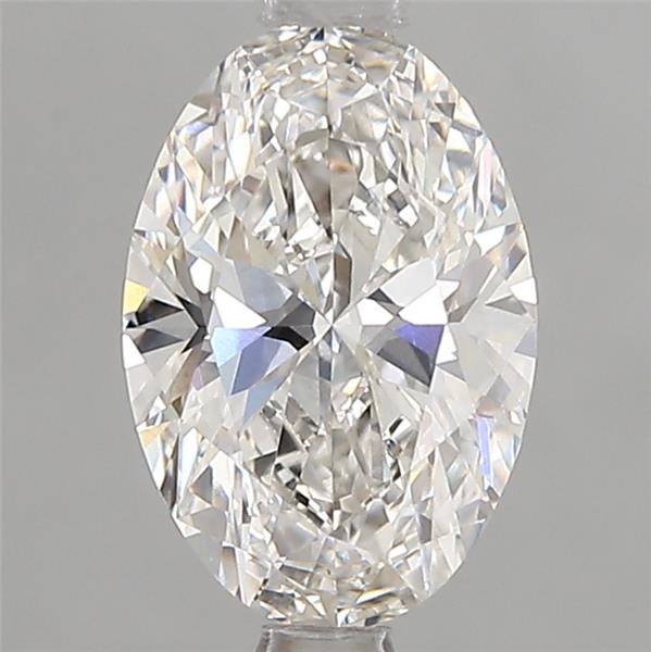 1.54 ct. oval Lab Grown Diamond front image