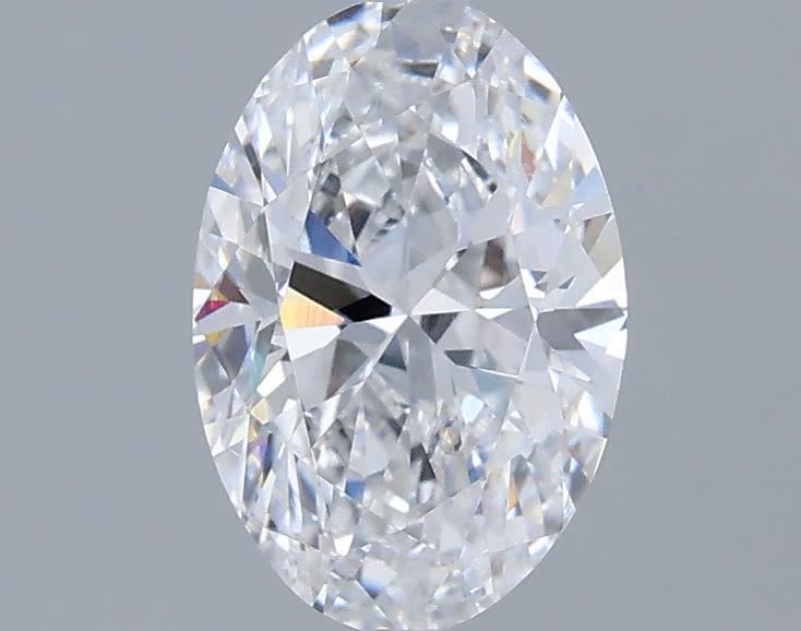 1.11 ct. oval Lab Grown Diamond front image