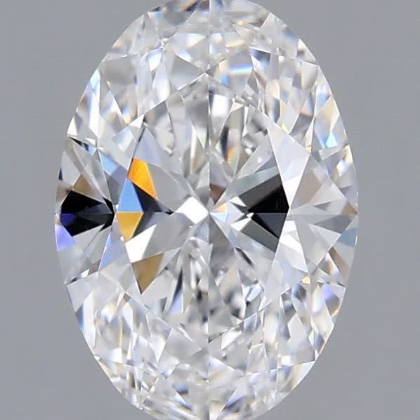 1.41 ct. oval Lab Grown Diamond front image
