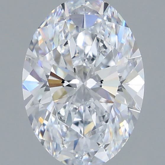 1.45 ct. oval Lab Grown Diamond front image