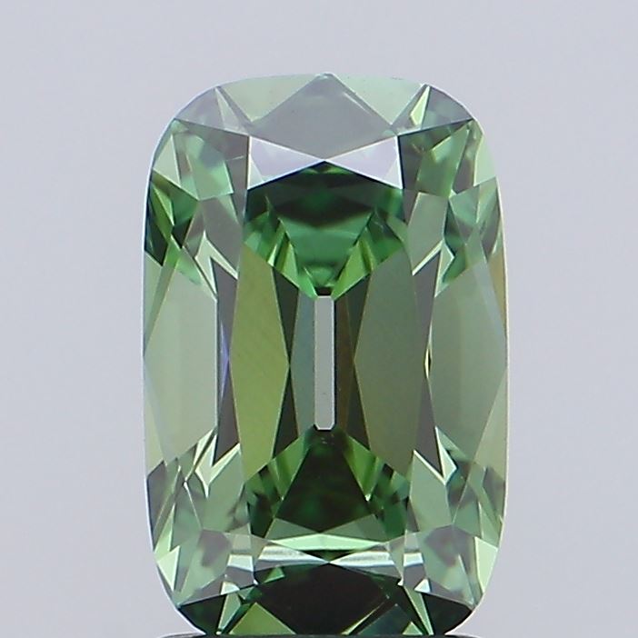 1.60 ct. cushion Lab Grown Diamond front image