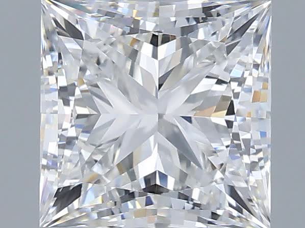1.48 ct. princess Lab Grown Diamond front image