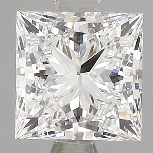 1.54 ct. princess Lab Grown Diamond front image