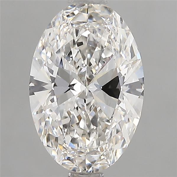 1.59 ct. oval Lab Grown Diamond front image