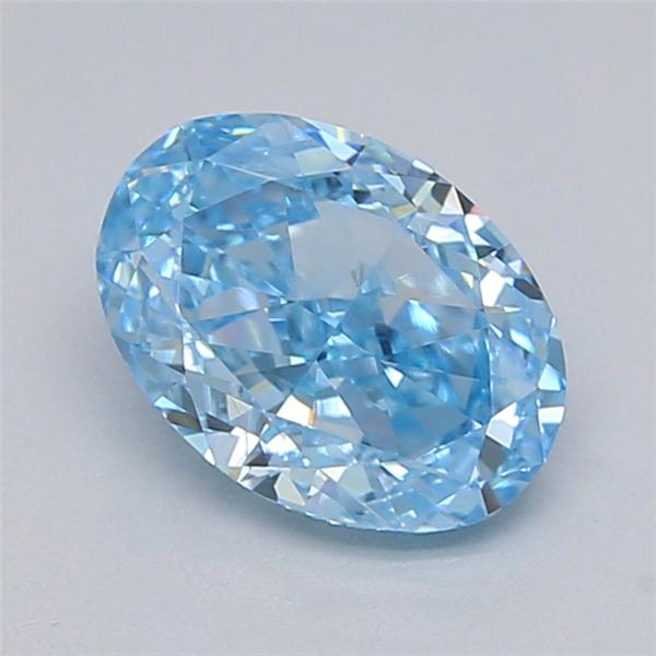 1.00 ct. oval Lab Grown Diamond front image