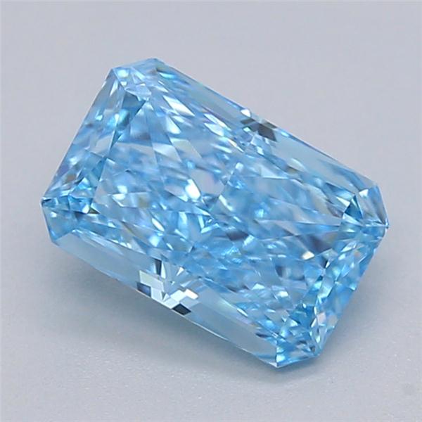 1.00 ct. radiant Lab Grown Diamond front image