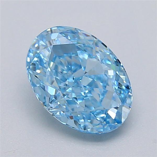 1.01 ct. oval Lab Grown Diamond front image