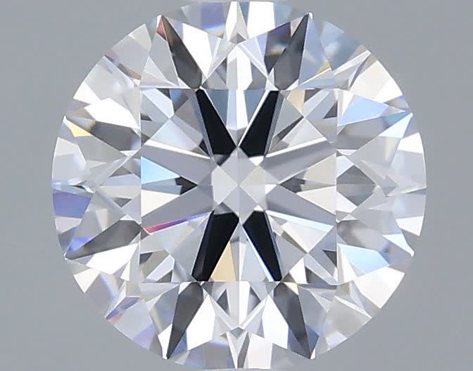 1.29 ct. round Lab Grown Diamond front image