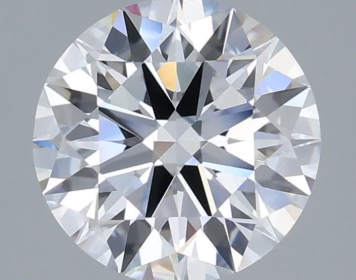 2.46 ct. round Lab Grown Diamond front image