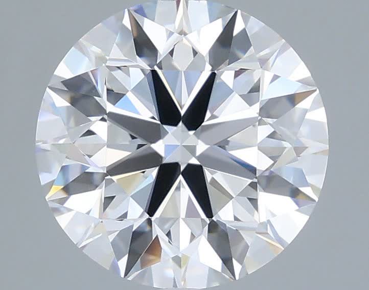 2.74 ct. round Lab Grown Diamond front image