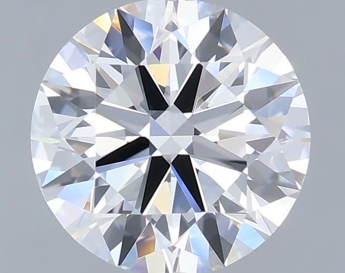 1.37 ct. round Lab Grown Diamond front image