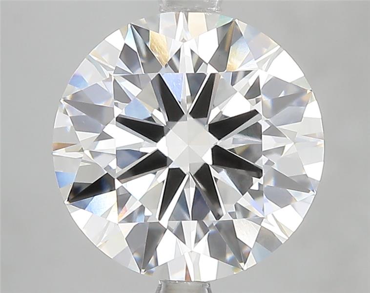4.02 ct. round Lab Grown Diamond front image