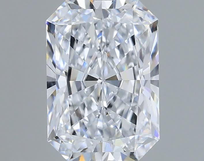 1.02 ct. radiant Lab Grown Diamond front image