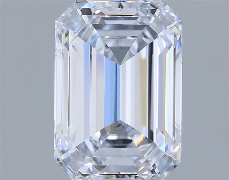 1.02 ct. emerald Lab Grown Diamond front image