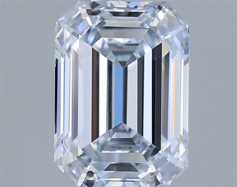 1.03 ct. emerald Lab Grown Diamond front image