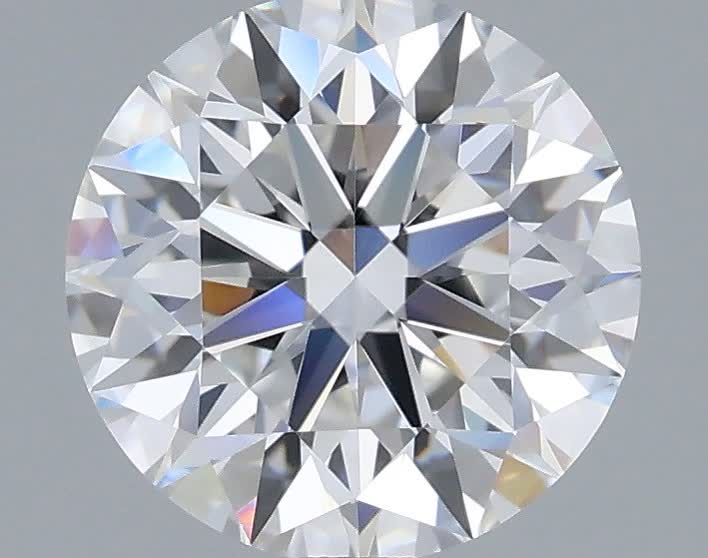 2.12 ct. round Lab Grown Diamond front image