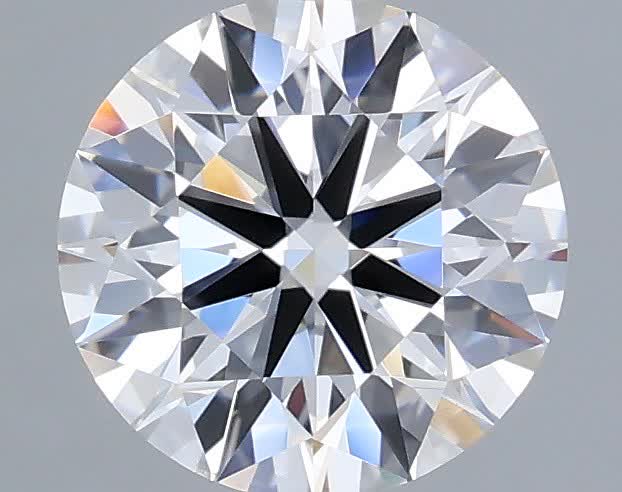 1.30 ct. round Lab Grown Diamond front image