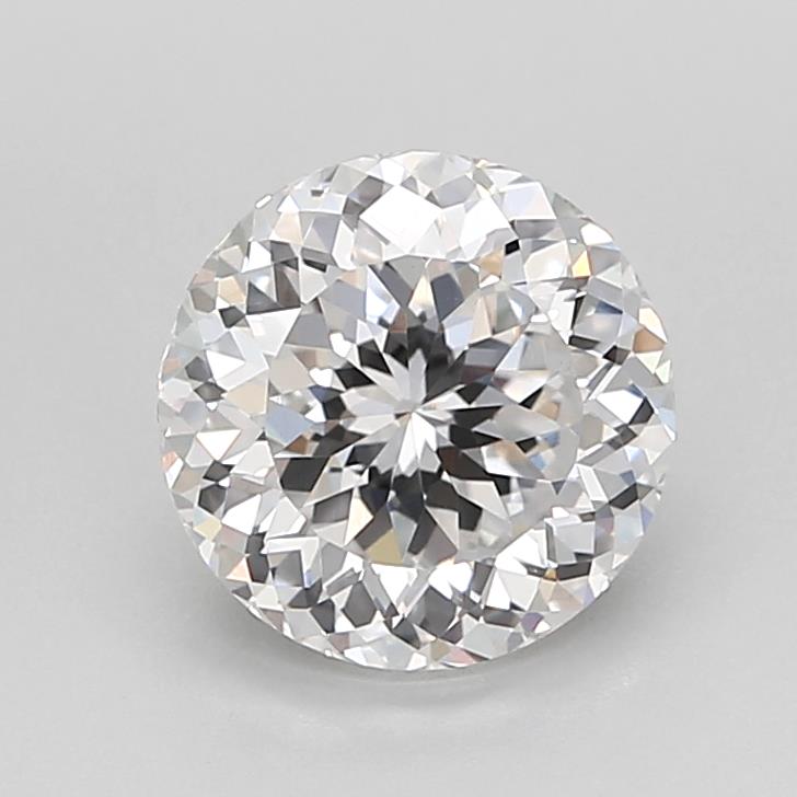 2.05 ct. round Lab Grown Diamond front image