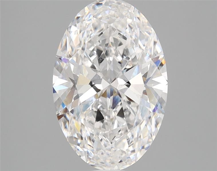 1.58 ct. oval Lab Grown Diamond front image