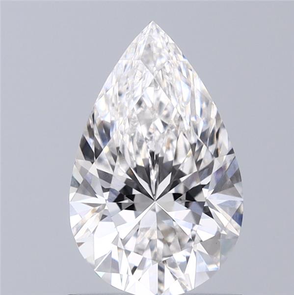1.04 ct. pear Lab Grown Diamond front image