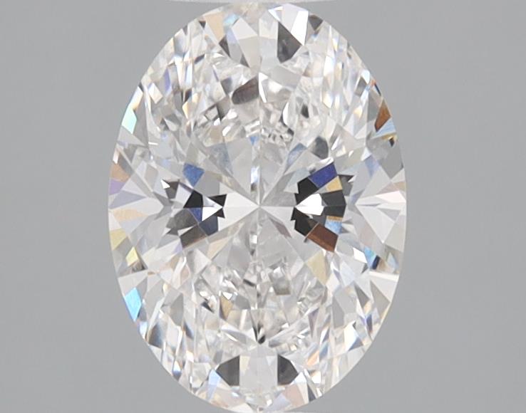 1.09 ct. oval Lab Grown Diamond front image