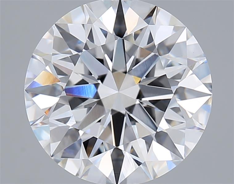 3.54 ct. round Lab Grown Diamond front image
