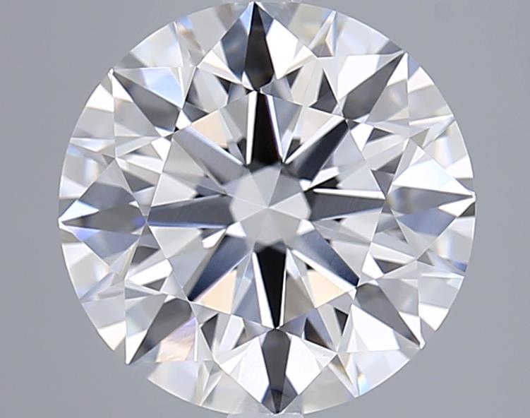 3.55 ct. round Lab Grown Diamond front image