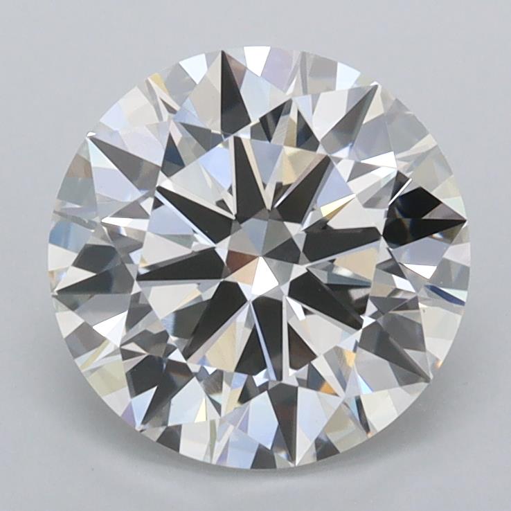 2.06 ct. round Lab Grown Diamond front image