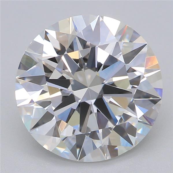 2.34 ct. round Lab Grown Diamond front image