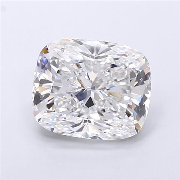 4.00 ct. cushion Lab Grown Diamond front image