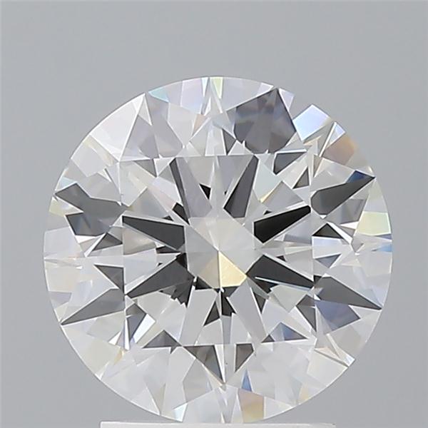 2.58 ct. round Lab Grown Diamond front image