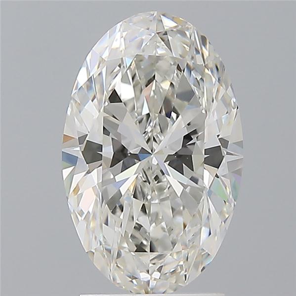 2.59 ct. oval Lab Grown Diamond front image