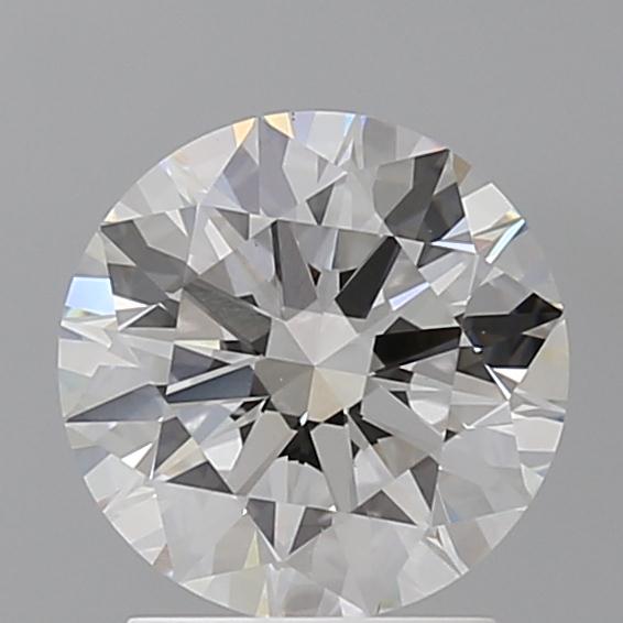 2.06 ct. round Lab Grown Diamond front image