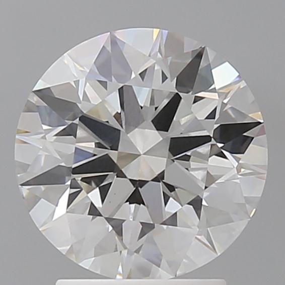 2.59 ct. round Lab Grown Diamond front image