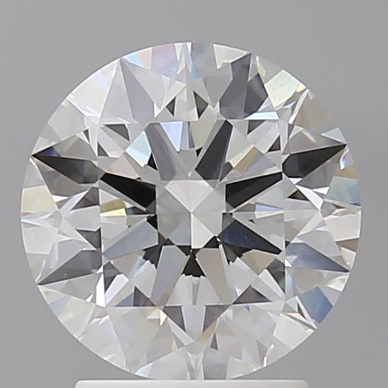 2.56 ct. round Lab Grown Diamond front image