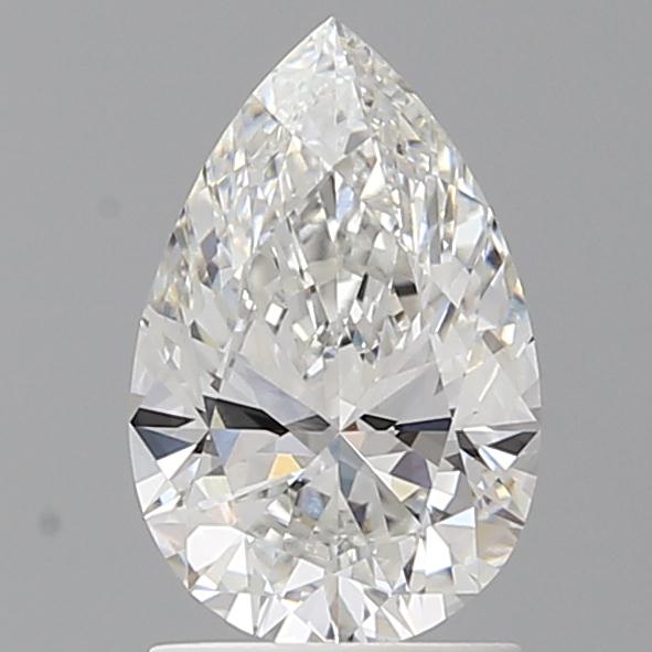 1.59 ct. pear Lab Grown Diamond front image