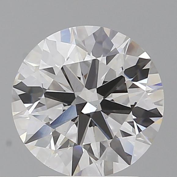 2.56 ct. round Lab Grown Diamond front image
