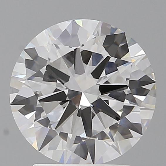 2.52 ct. round Lab Grown Diamond front image