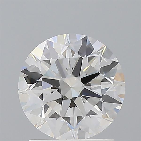 1.57 ct. round Lab Grown Diamond front image