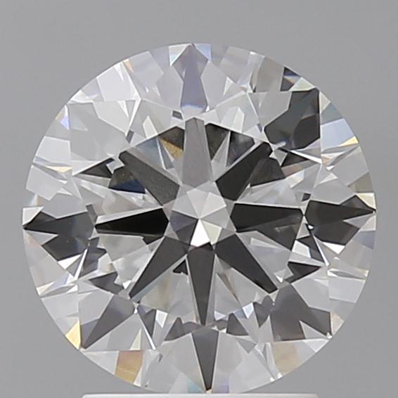 2.57 ct. round Lab Grown Diamond front image