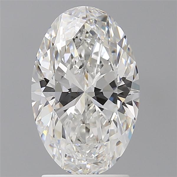 2.53 ct. oval Lab Grown Diamond front image