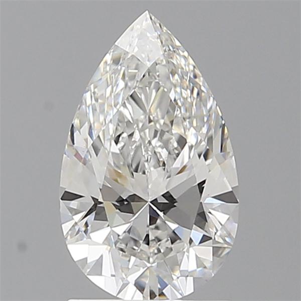 1.58 ct. pear Lab Grown Diamond front image