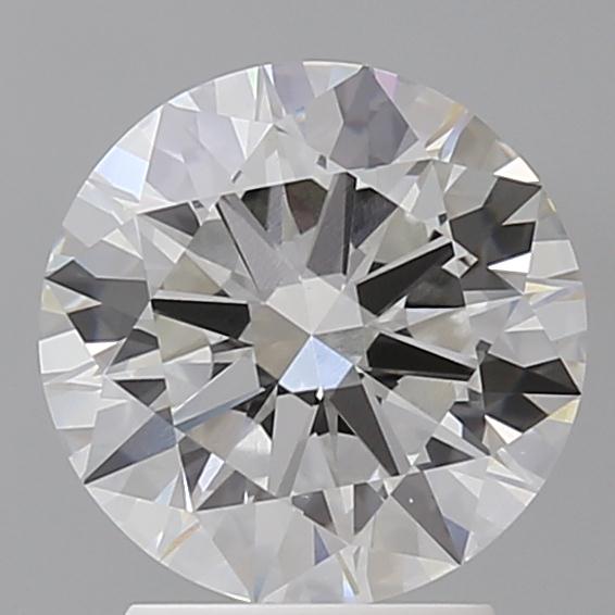 2.60 ct. round Lab Grown Diamond front image