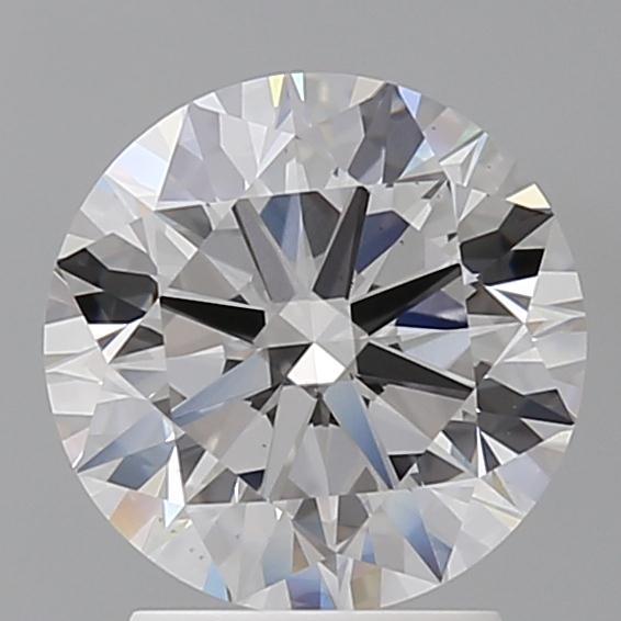 2.55 ct. round Lab Grown Diamond front image
