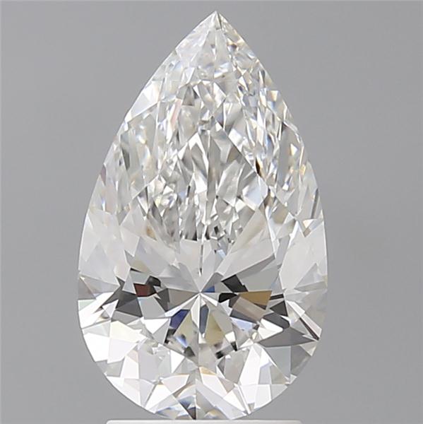 2.59 ct. pear Lab Grown Diamond front image