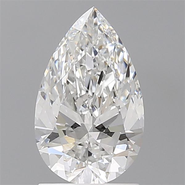 1.52 ct. pear Lab Grown Diamond front image