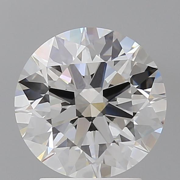 2.59 ct. round Lab Grown Diamond front image