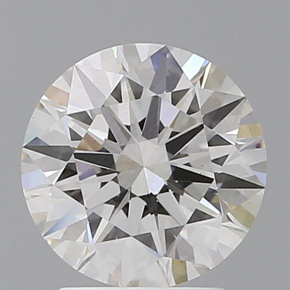 2.54 ct. round Lab Grown Diamond front image